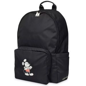 Large Mickey Mouse backpack with large storage capacity,